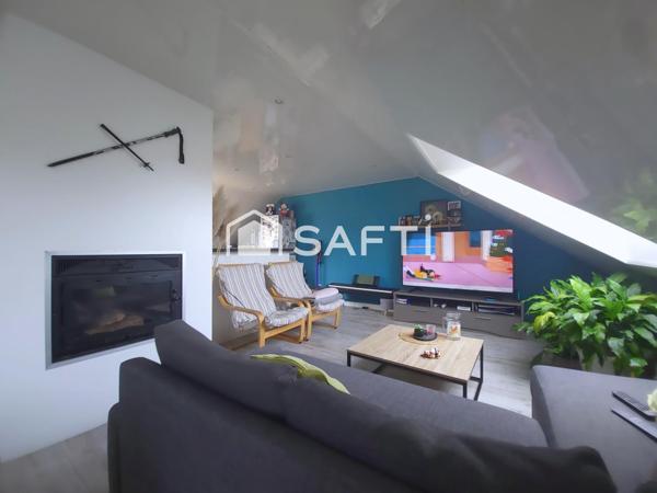 Appartement de 75m²