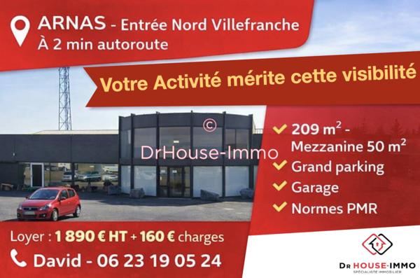 Commerce à louer 4 pièces de 209 m²