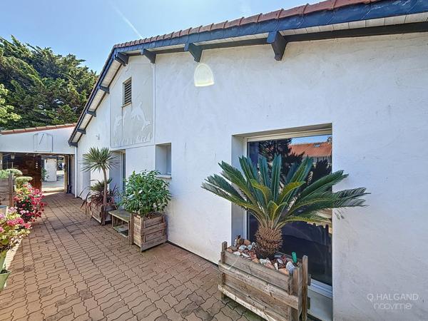 2 maisons - 250m de la mer