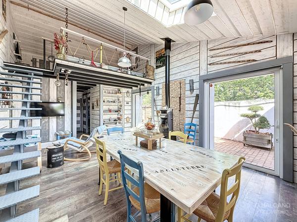 2 maisons - 250m de la mer