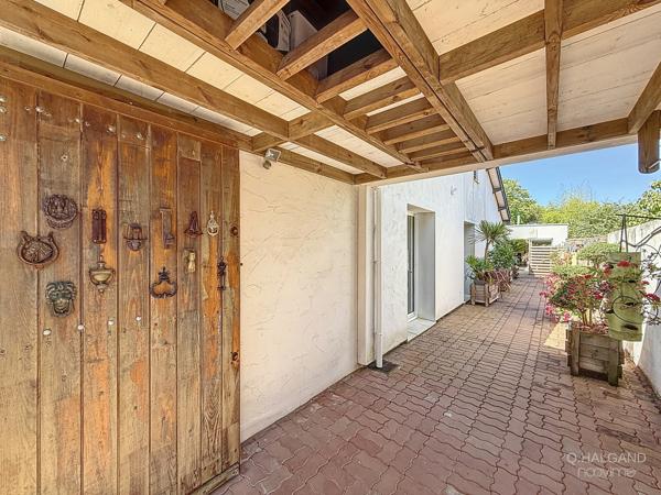 2 maisons - 250m de la mer