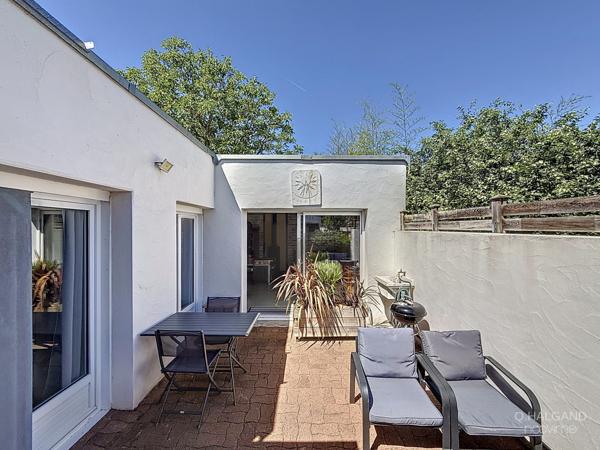 2 maisons - 250m de la mer