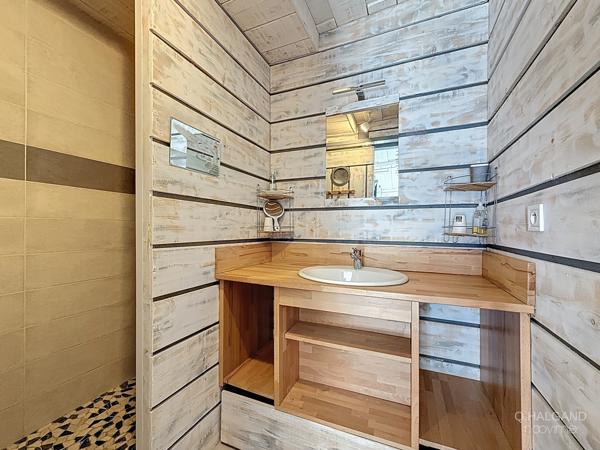 2 maisons - 250m de la mer