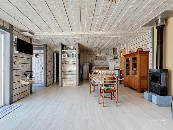 2 maisons - 250m de la mer