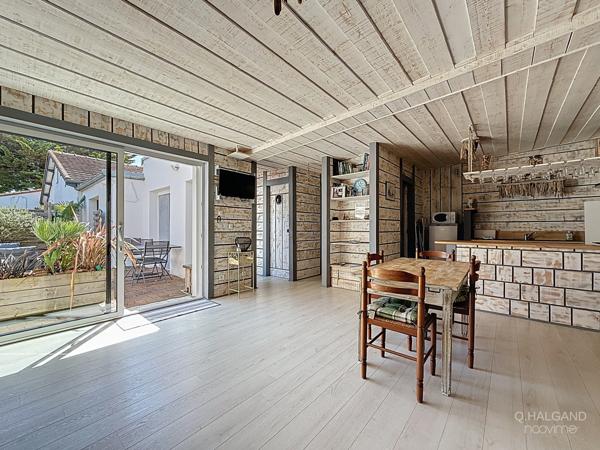 2 maisons - 250m de la mer