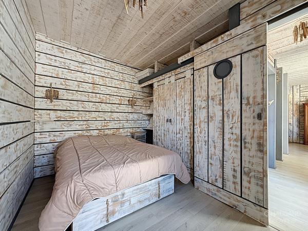 2 maisons - 250m de la mer