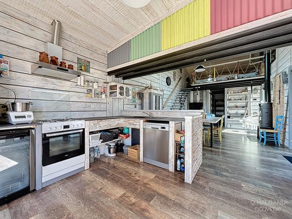 2 maisons - 250m de la mer