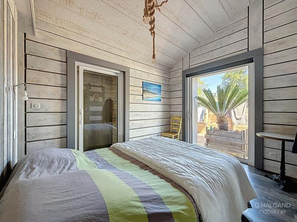 2 maisons - 250m de la mer