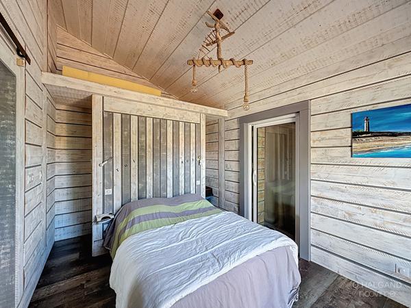 2 maisons - 250m de la mer