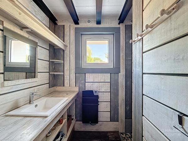 2 maisons - 250m de la mer