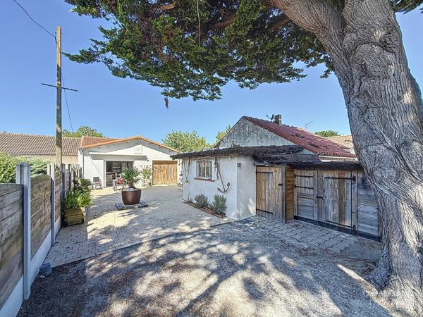 2 maisons - 250m de la mer