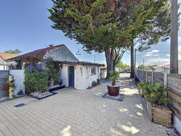 2 maisons - 250m de la mer