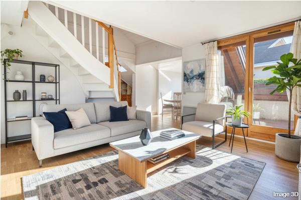 T4 de 73 m² avec garage - Vieugy - Fort potentiel