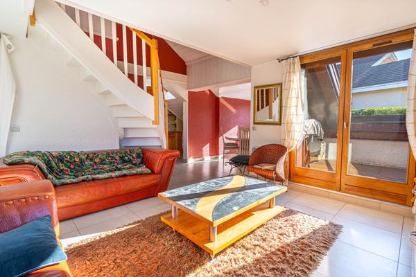 T4 de 73 m² avec garage - Vieugy - Fort potentiel