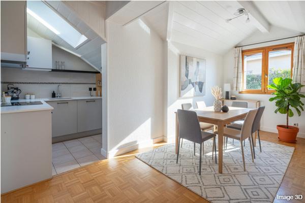 T4 de 73 m² avec garage - Vieugy - Fort potentiel