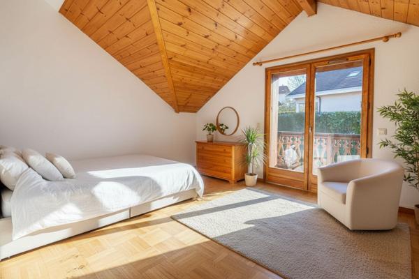T4 de 73 m² avec garage - Vieugy - Fort potentiel