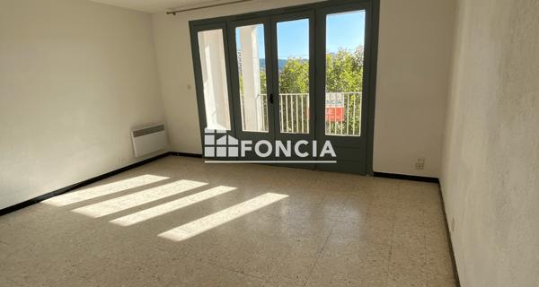 Location Studio 26.2 m² - Bagnols-sur-cèze 30200