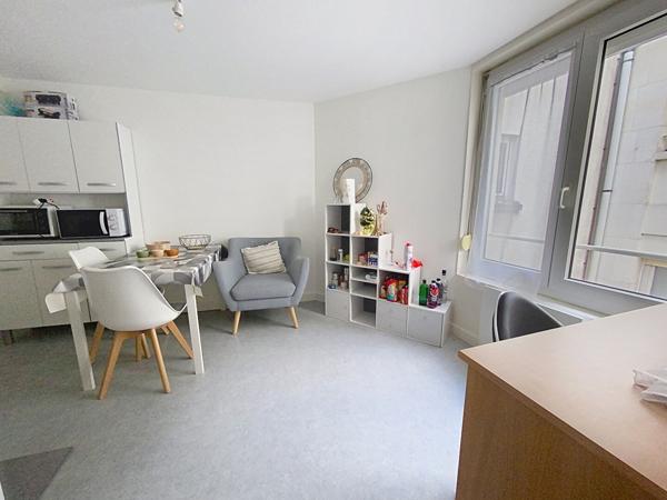 À vendre : Appartement T2 meublé de 22 m² au coeur d'Angers