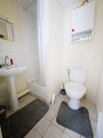 À vendre : Appartement T2 meublé de 22 m² au coeur d'Angers