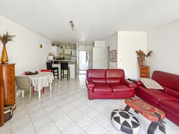 Appartement T3 en rez de jardin