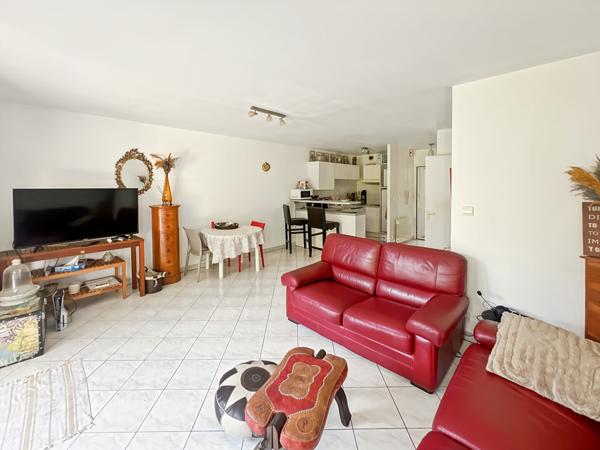 Appartement T3 en rez de jardin