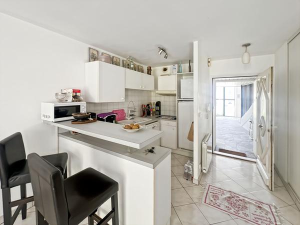 Appartement T3 en rez de jardin