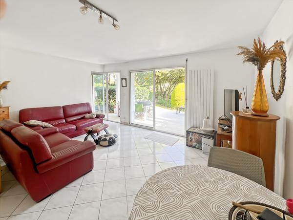 Appartement T3 en rez de jardin