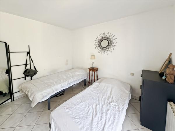 Appartement T3 en rez de jardin