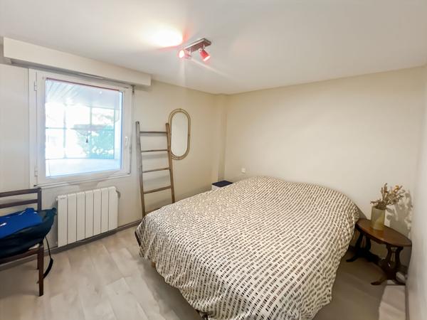 Appartement T3 en rez de jardin