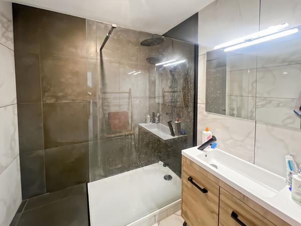 Appartement T3 en rez de jardin