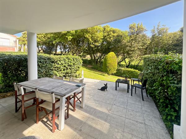 Appartement T3 en rez de jardin