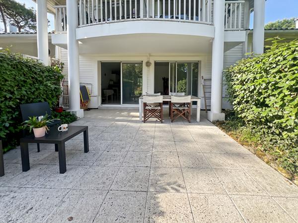 Appartement T3 en rez de jardin