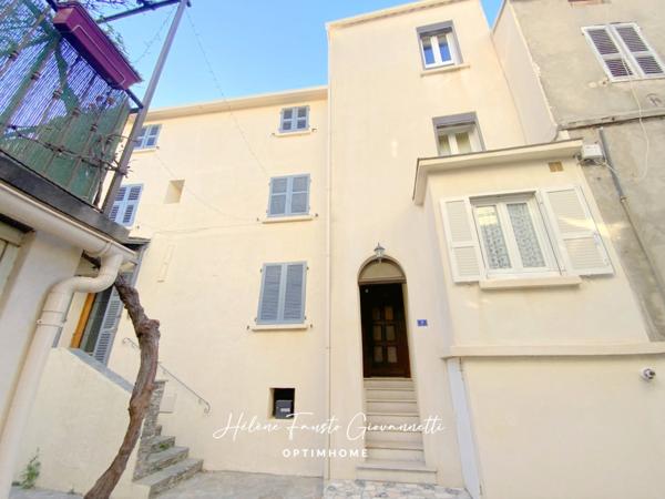 MAISON DE VILLA 154m2 OLMETA-DI-TUDA