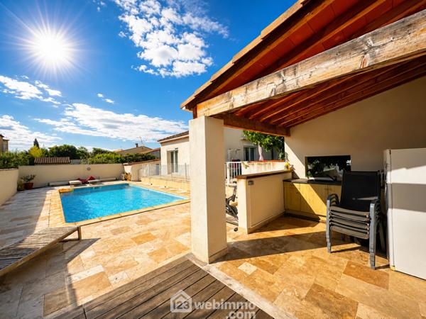 Maison 147 m² à MAUGUIO 34130