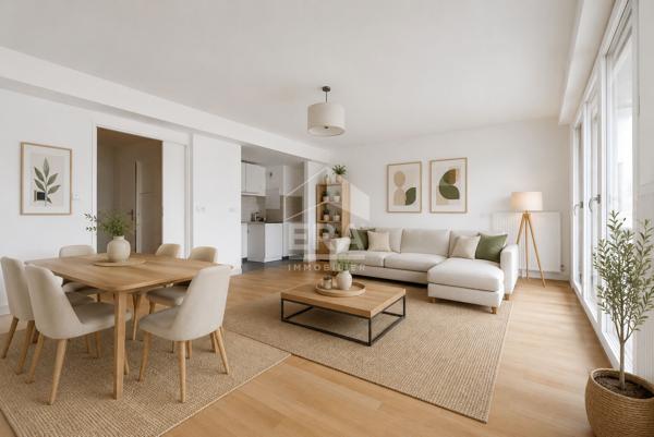2 PIECES AU CALME AVEC TERRASE 16M²