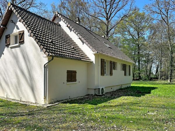 Maison au calme proche du golf et du château vivable de plain-pied