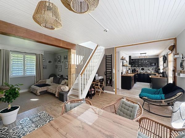 Maison au calme proche du golf et du château vivable de plain-pied