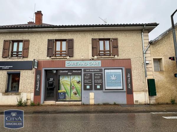 Local commercial à louer 31.34m² Pont-de-Chéruy (38230)
