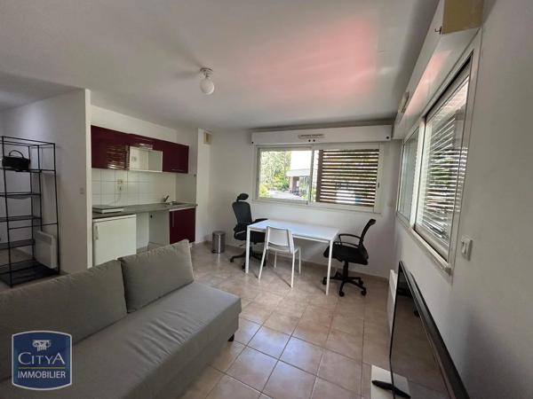Appartement à louer 2 pièces 37.7m² Montpellier (34000)