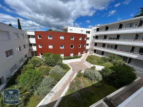 Appartement à louer 2 pièces 37.7m² Montpellier (34000)