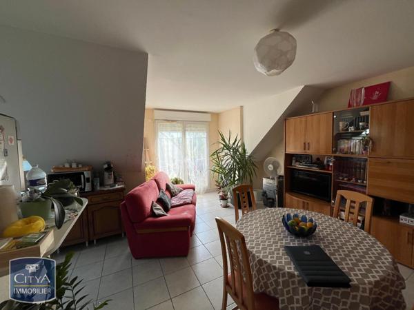 Appartement à louer 2 pièces 45.35m²