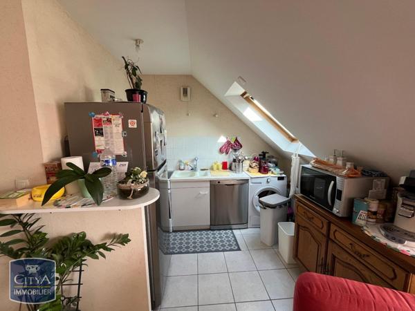 Appartement à louer 2 pièces 45.35m²