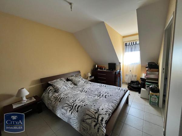 Appartement à louer 2 pièces 45.35m²