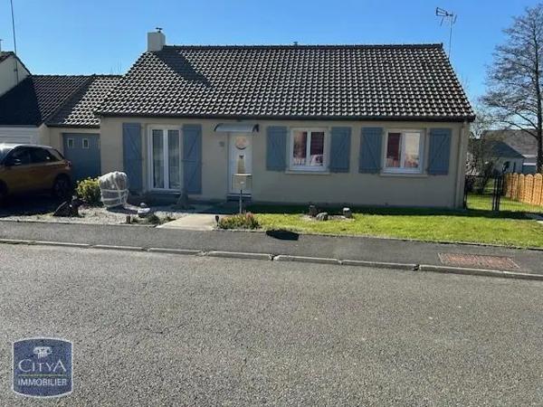 Maison à louer 4 pièces 80.8m² Le Mans (72650)