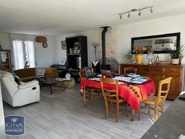 Maison à louer 4 pièces 80.8m² Le Mans (72650)
