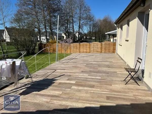 Maison à louer 4 pièces 80.8m² Le Mans (72650)