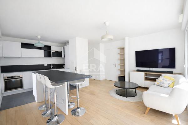 Appartement 3 pièces 60 m²-RECENT-LUMINEUX-TERRASSE & PARKING