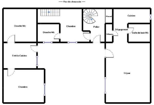 Maison à Pantin 6 pièces de 114 m²