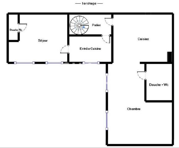 Maison à Pantin 6 pièces de 114 m²