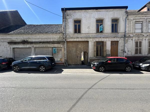 Immeuble à vendre 410m² Saint-Amand-les-Eaux (59230)